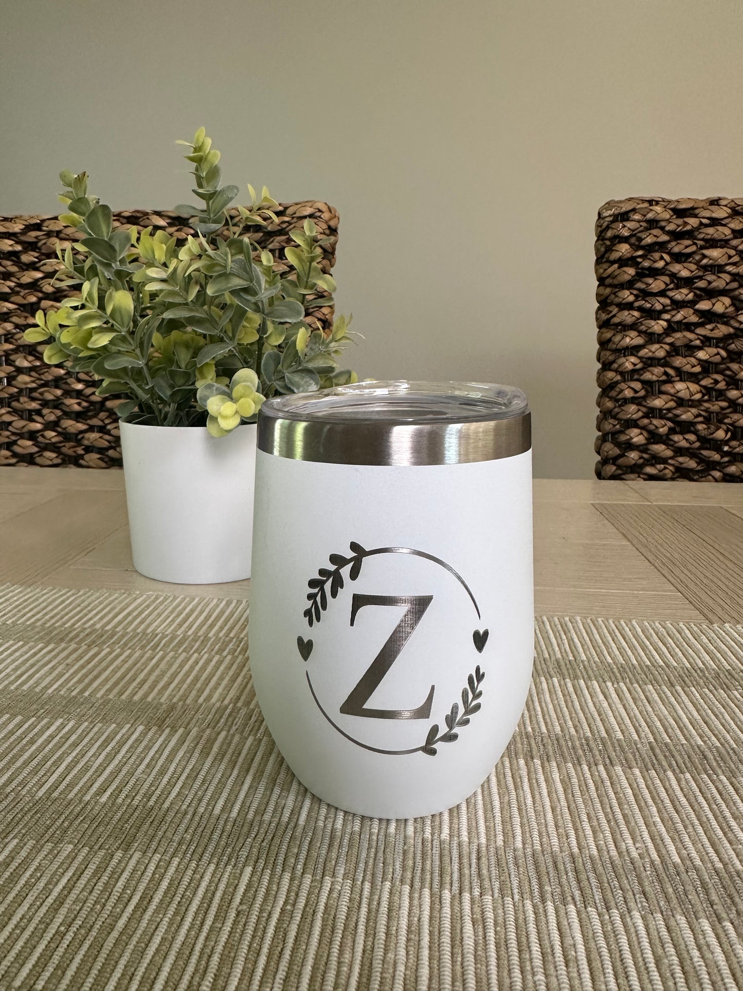 12 oz. Stemless Wine Tumbler